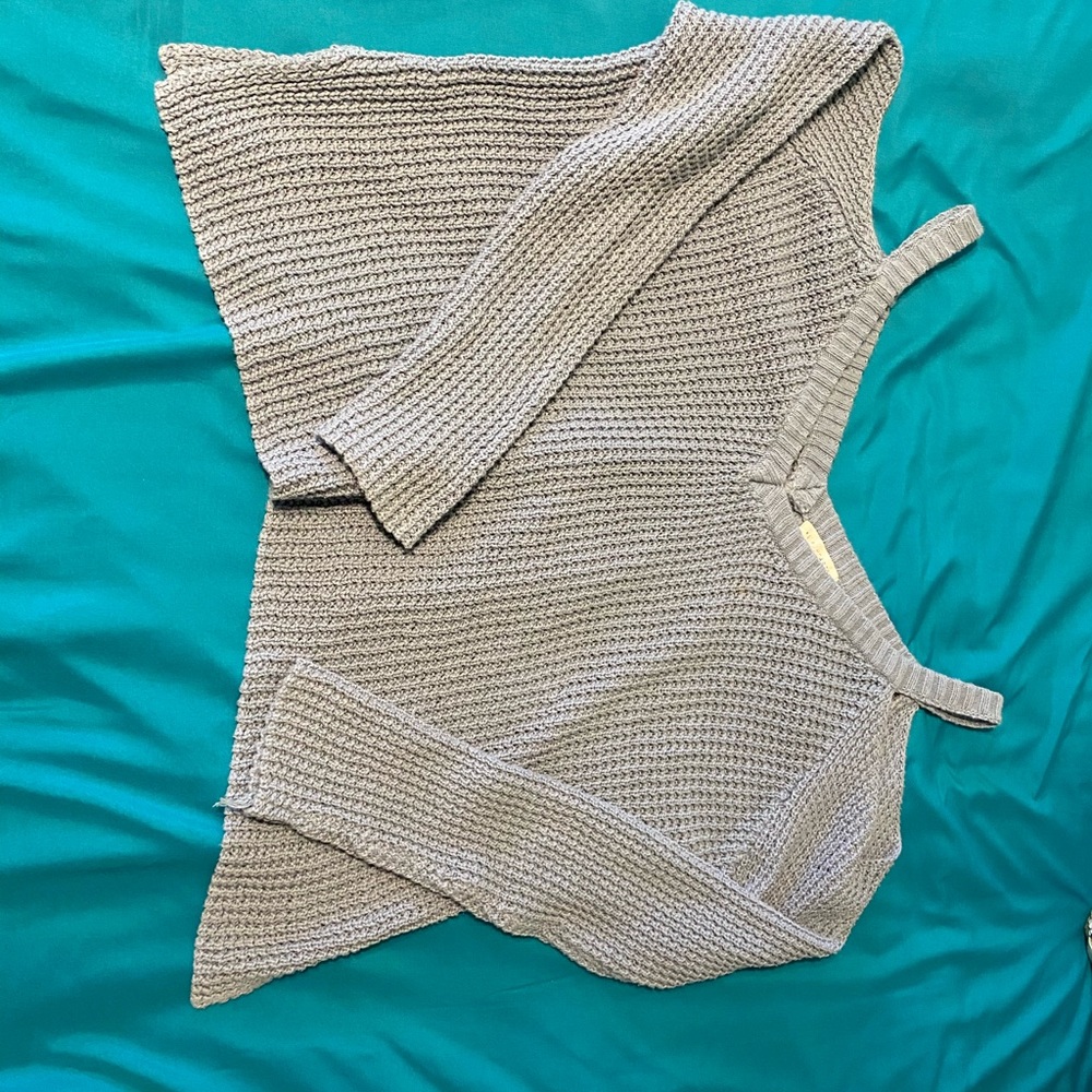 Off the Shoulder Long Sleeve